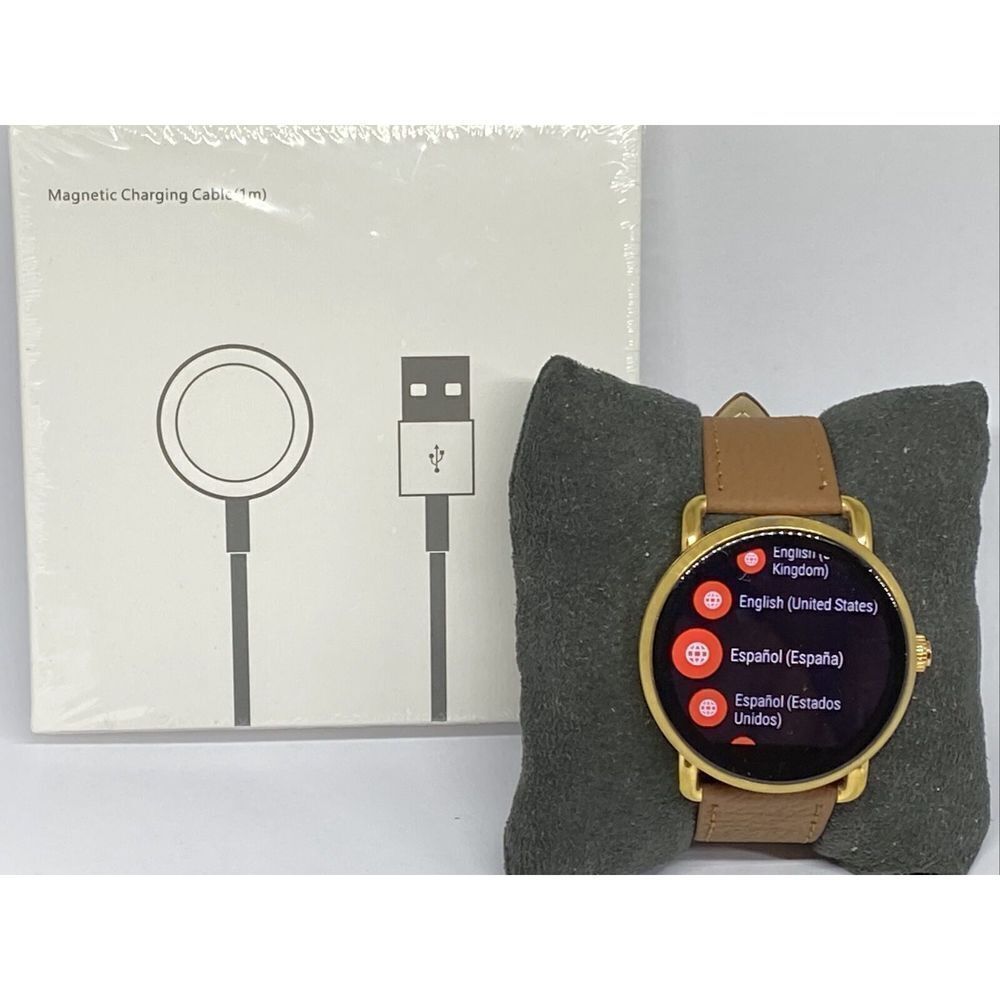 Fossil Gen 3 Authentic Genuine Smart Watch Custom Band FTW2102 CR464
